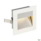 SLV - FRAME CURVE, encastré mural intérieur, blanc mat, LED, 1W, 3000K