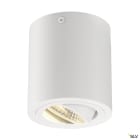 SLV - TRILEDO, plafonnier intérieur, simple, rond, blanc, LED, 8,1W, 3000K