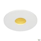 SLV - H-LIGHT, spot encastré, blanc, COB LED 12W 2700K, ouverture ronde