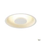 SLV - OCCULDAS 23, encastré downlight rond, blanc, LED 3000K, 26W