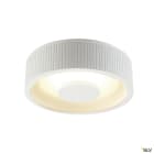 SLV - OCCULDAS 23, plafonnier intérieur, blanc, LED, 26W, 3000K, variable
