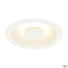 SLV - OCCULDAS 14, LED, encastré, indirect, blanc, 3000K, 15W