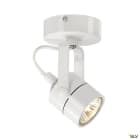 SLV - SPOT 79, applique et plafonnier intérieur, blanc, GU10/QPAR51, 50W max