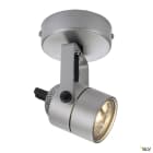 SLV - SPOT 79, applique et plafonnier intérieur, gris, GU10/QPAR51, 50W max