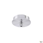 SLV - FITU, patère, intérieure, 1 passe-fil, ronde, chrome