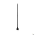 SLV - FENDA, suspension intérieure, noir, E27, 60W max, câble nu sans patère de 1,5m