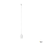 SLV - FENDA, suspension intérieure, blanc, E27, 60W max, câble nu sans patère de 1,5m