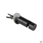SLV - Crochet de plafond, pour suspension, intérieur, noir