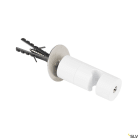 SLV - Crochet de plafond, pour suspension, intérieur, blanc