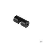 SLV - Serre-câble pour suspension, intérieur, noir