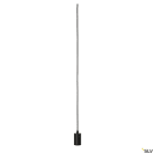 SLV - FITU Câble de suspension, E27, ronde, noire, max. 60W, câble nu de 5m
