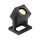 SLV - CUBIX, luminaire mobile extérieur, anthracite, GU10/QPAR51, 25W max, IP44