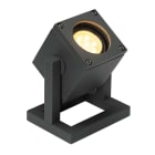 SLV - CUBIX, luminaire mobile extérieur, anthracite, GU10/QPAR51, 25W max, IP44