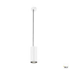 SLV - SUPROS 78, suspension intérieure, blanc, LED, 12W, 3000K, 60°, variable