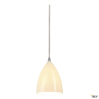 SLV - TONGA®, suspension intérieure, gris/blanc, E14/C35, 60W max