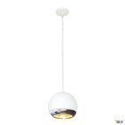 SLV - LIGHT EYE® 150, suspension intérieure, blanc, GU10/QPAR111, 75W max