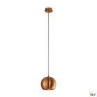 SLV - LIGHT EYE® 150, suspension intérieure, cuivre, GU10/QPAR111, 75W max
