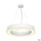 SLV - MEDO RING 60, suspension LED, intérieur, rond, blanc, LED, 33W, IP 20, UGR < 22