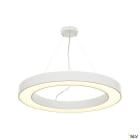 SLV - MEDO RING 90, suspension LED, intérieur, rond, blanc, LED, 56W, IP 20, UGR < 22