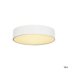 SLV - MEDO 40, plafonnier LED, intérieur, rond, blanc, LED, 28 W, IP 20