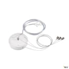 SLV - Kit de suspension pour plafonnier MEDO, accessoire, intérieur, blanc, IP 20