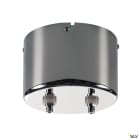 SLV - TENSEO, transformateur, intérieur, chrome, 12V/210VA