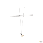 SLV - ASMARA, spot pour câble tendu, MR16, 60cm, chrome