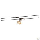 SLV - COSMIC, MR16, orientable, 2 pièces, noir