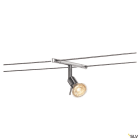 SLV - SYROS, spot pour câble tendu, MR16, chrome