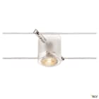 SLV - COMET, spot pour câble tendu, MR16, chrome