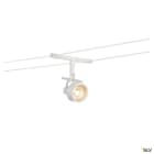 SLV - SALUNA, spot pour câble tendu, MR16, blanc
