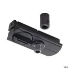 SLV - Adaptateur rail 1 allumage pour suspensions, intérieur, noir