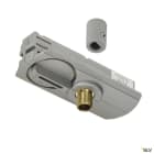 SLV - Adaptateur rail 1 allumage pour suspensions, intérieur, gris