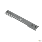 SLV - Renfort mécanique droit, pour rail 1 allumage en saillie, intérieur, nickel mat