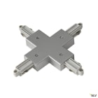 SLV - Connecteur en X pour rail 1 allumage 16A max, gris