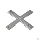 SLV - Renfort mécanique, connecteur en X pour rail 1 allumage 230V, nickel
