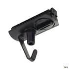 SLV - Adaptateur pour suspension 1 allumage 230V, noir, électrique, crochets inclus