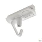 SLV - Adaptateur pour suspension 1 allumage 230V, blanc, électrique, crochets inclus