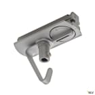 SLV - Adaptateur pour suspension 1 allumage 230V, gris, électrique, crochets inclus