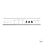 SLV - PURI TRACK Kit 1 allumage, blanc, 2x1m, 3x PURI spot et sources LED