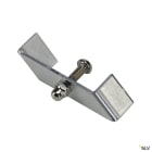 SLV - Support de fixation, pour rail 1 allumage à encastrer, intérieur, nickel mat