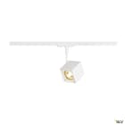 SLV - ALTRA DICE TRACK, carré, blanc, GU10, max. 50W, adapt. 1 all. inclus