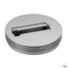 SLV - Patère, pour rail 1 allumage en saillie, intérieur, gris