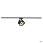 SLV - KALU TRACK, spot pour rail 1 allumage intérieur, noir, GU10/QPAR111, 75W max