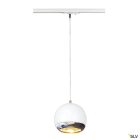 SLV - LIGHT EYE 150, blanc/chrome, GU10, max. 75W, adaptateur 1 allumage inclus