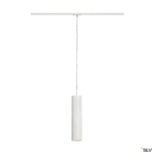 SLV - ENOLA B, suspension pour rail 1 allumage intérieur, blanc, GU10/QPAR51, 50W max