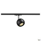 SLV - LIGHT EYE® 90, GU10, noir/chrome, max. 50W, adapt 1 all inclus