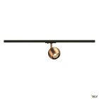 SLV - LIGHT EYE® 90, spot pour rail 1 allumage intérieur, cuivre, GU10/QPAR51, 50W max