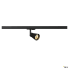 SLV - AVO TRACK, spot pour rail 1 allumage intérieur, noir, GU10/QPAR51, 50W max
