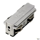 SLV - EUTRAC connecteur droit, gris